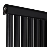 Трубчастий радіатор Betatherm вертикальний PS STYLE 1 1800x441 (Чорний RAL9005M, підк. №34) Фото - 2
